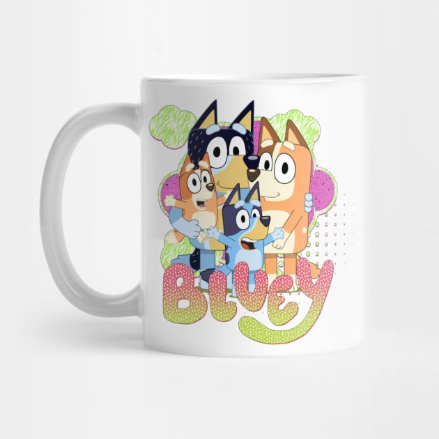Bluey by TEENIE DESIGN
